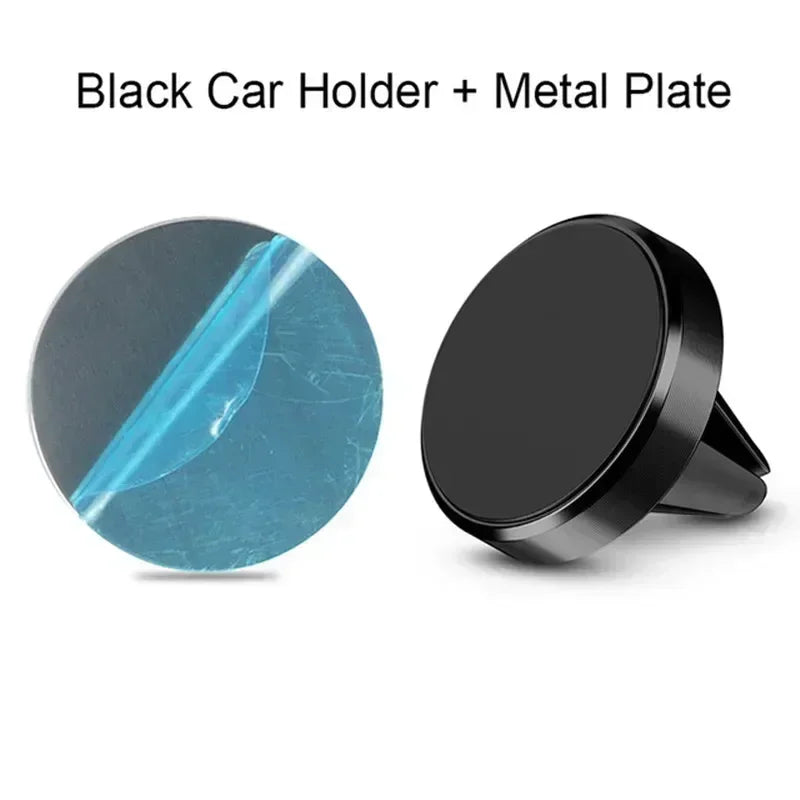 Air Vent Magnet Smartphone Mobile Stand Cell GPS Support Magnetic Car Phone Holder For iPhone 12 13 14 15 16 Pro Xiaomi Samsung